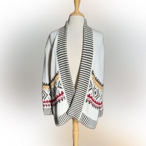 Marine Layer Open Cardigan; 75% Alpaca